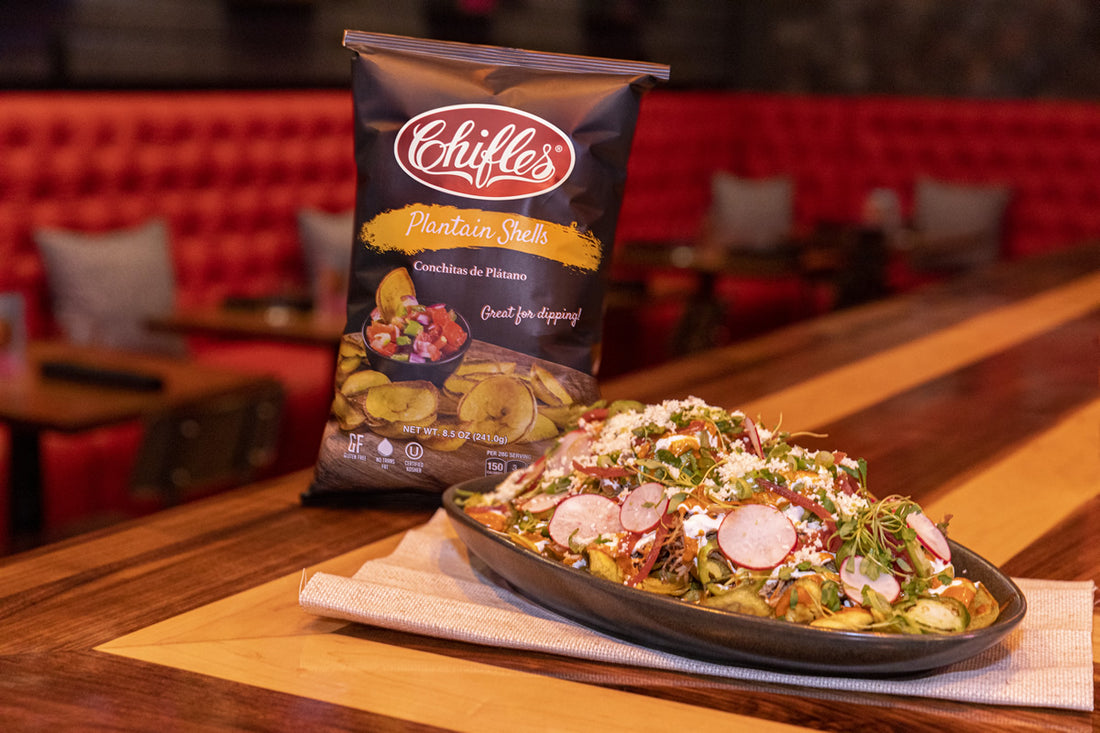 Chifles® Plantain Chips, America’s #1 Plantain Chip Brand, Ups the Snack Game by Unveiling All-New Plantain Shells