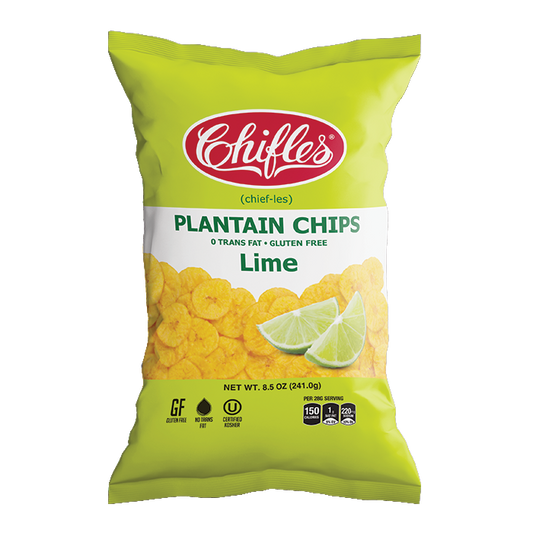 LIME PLANTAIN CHIPS