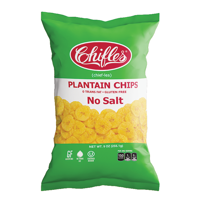 NO SALT PLANTAIN CHIPS – Chifles Chips