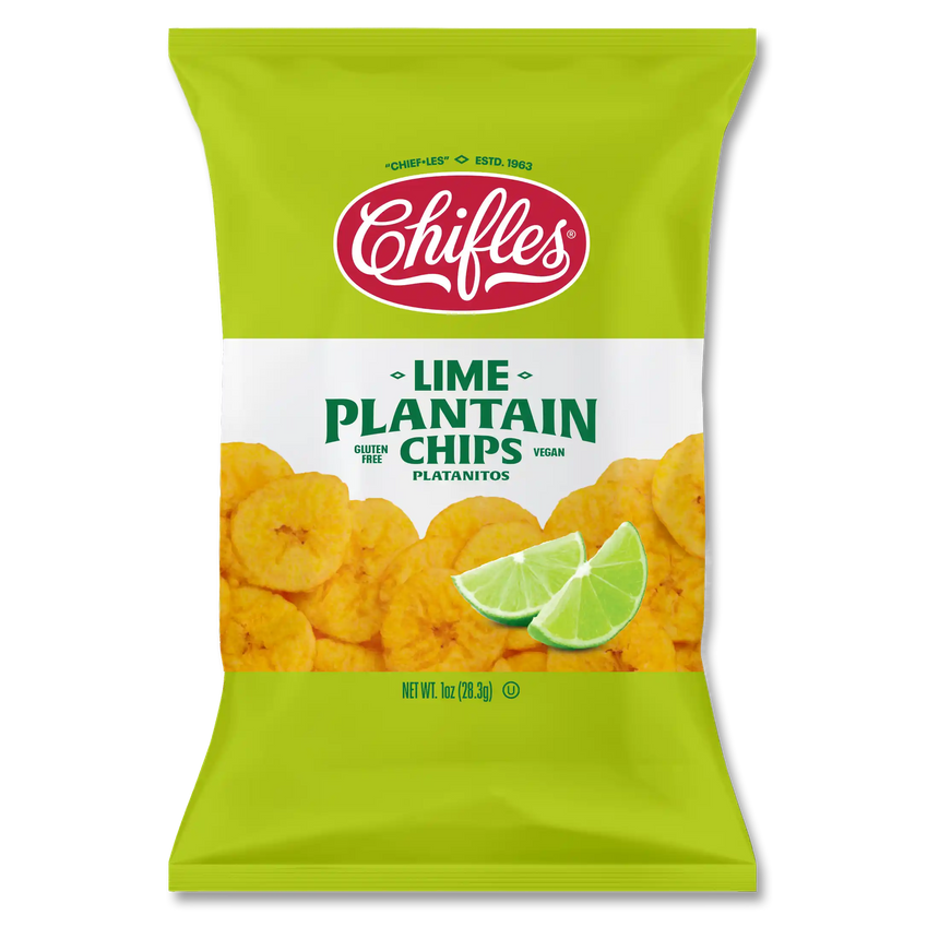 Chifles Plantain Chips 1oz 24 Pack