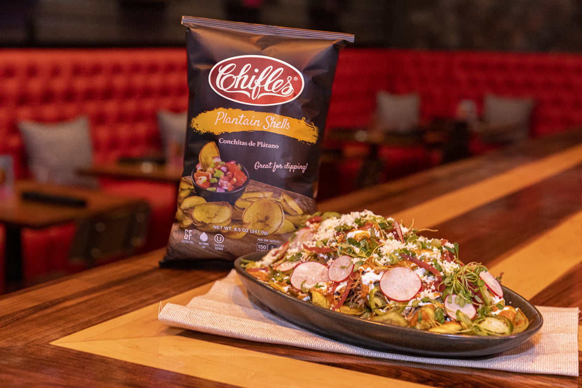 Chifles® Plantain Chips, America’s #1 Plantain Chip Brand, Ups the Snack Game by Unveiling All-New Plantain Shells