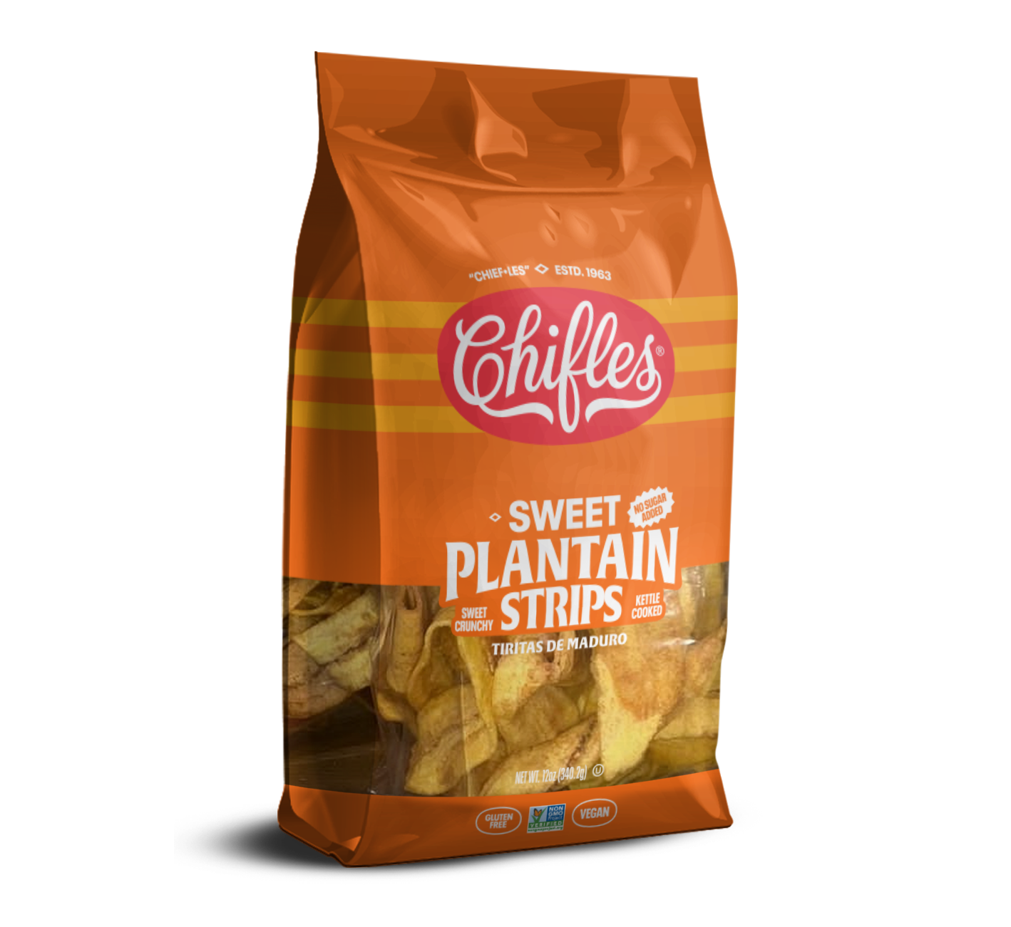 Maduritos Sweet Plantain Strips - 3 Pack, 12 oz ea