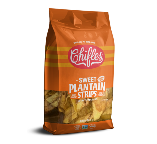 Maduritos Sweet Plantain Strips - 3 Pack, 12 oz ea