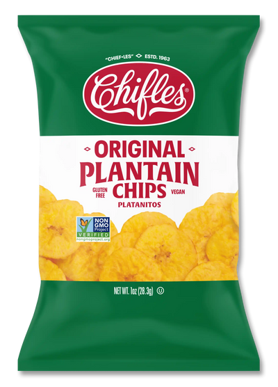 Original plantain chips, 24 pack