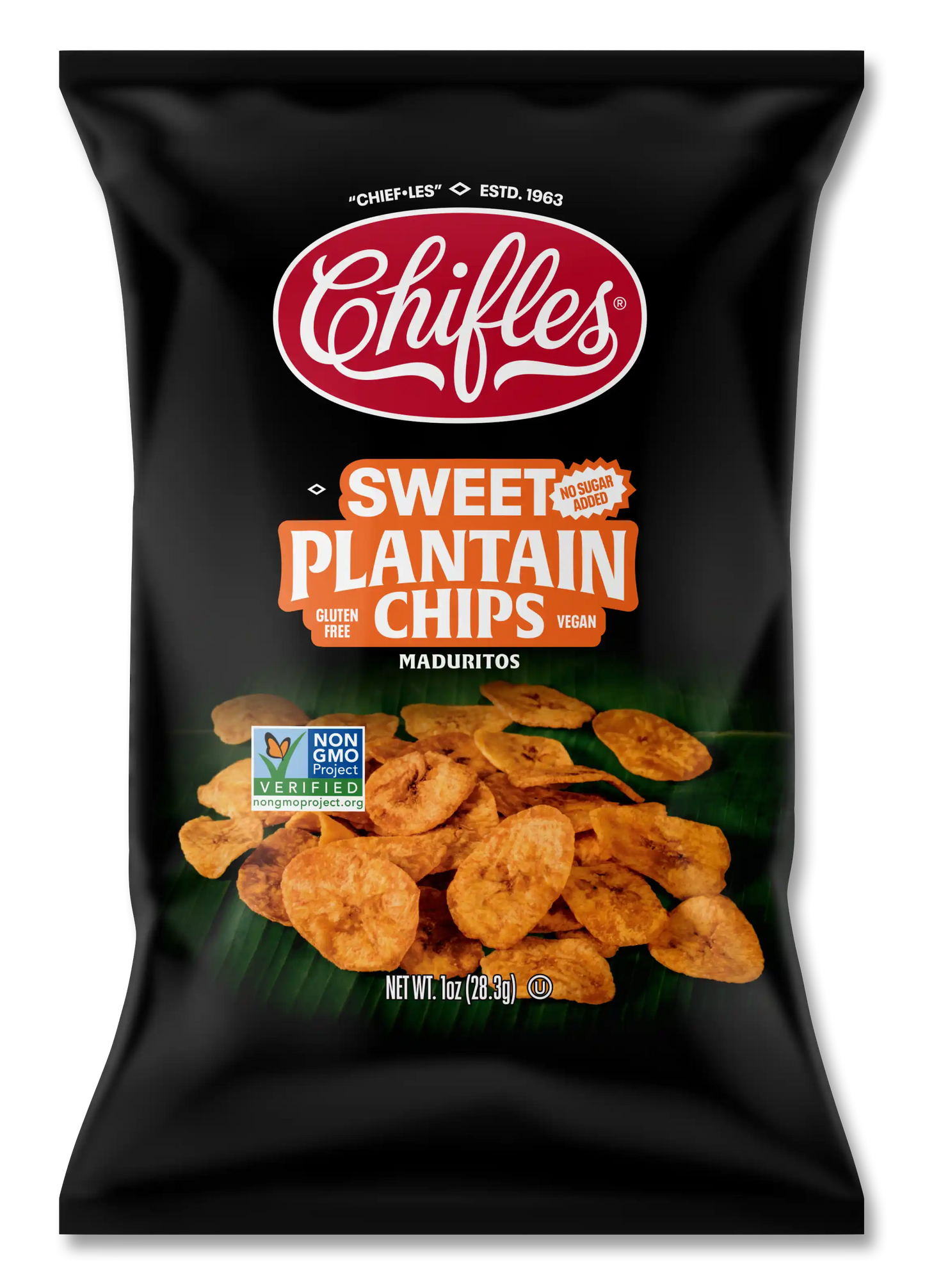 Chifles Plantain Chips 1oz 24 Pack