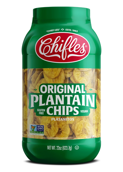 Original Plantain Chips - 20oz Tub