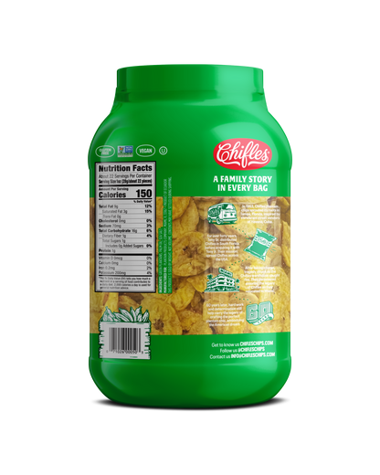 Original Plantain Chips - 22oz Tub