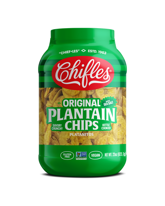 Original Plantain Chips - 22oz Tub