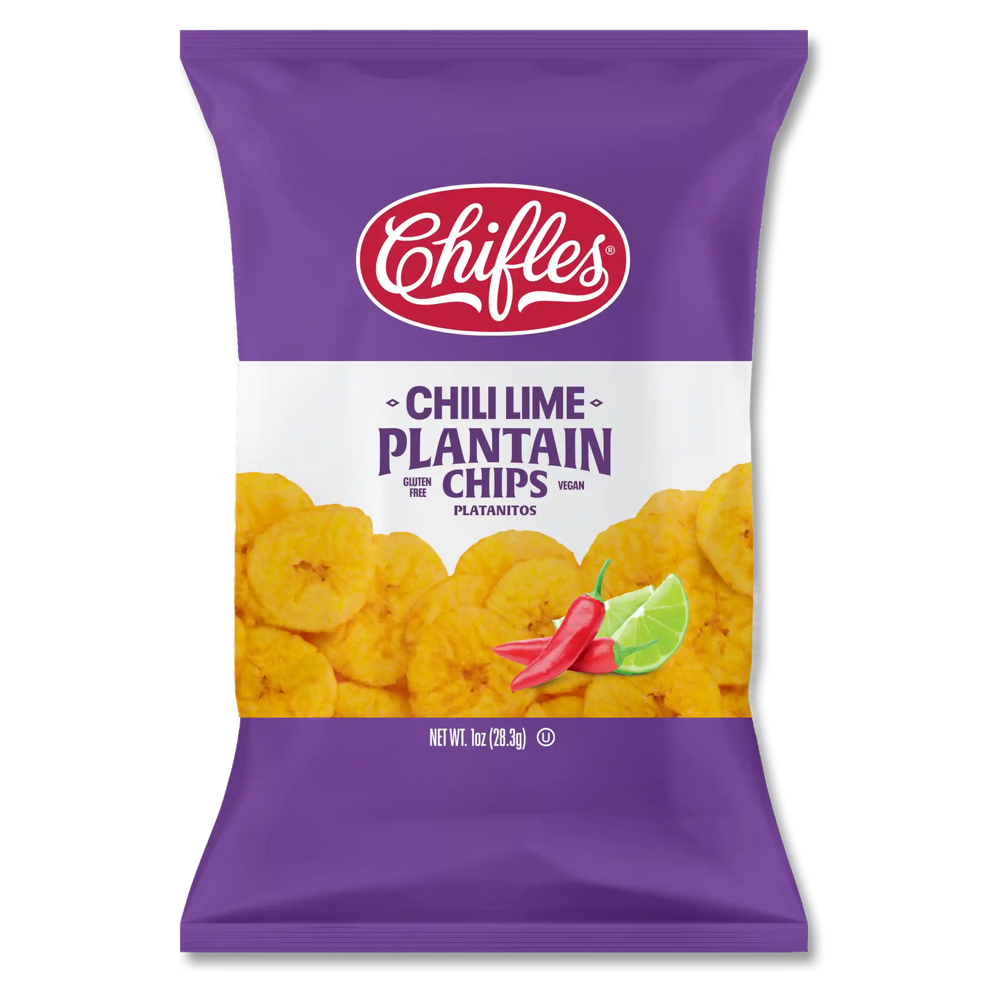 Chifles Plantain Chips 1oz 24 Pack