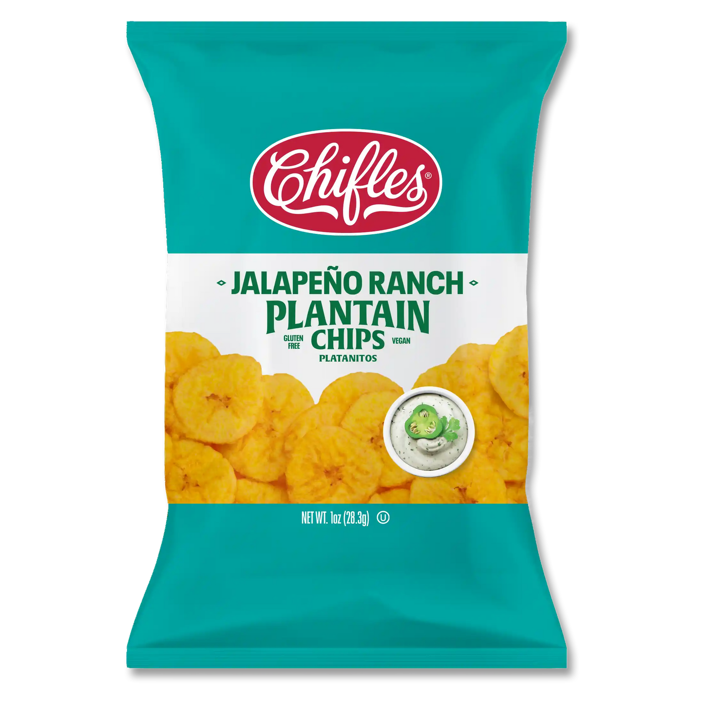 Chifles Plantain Chips 1oz 24 Pack