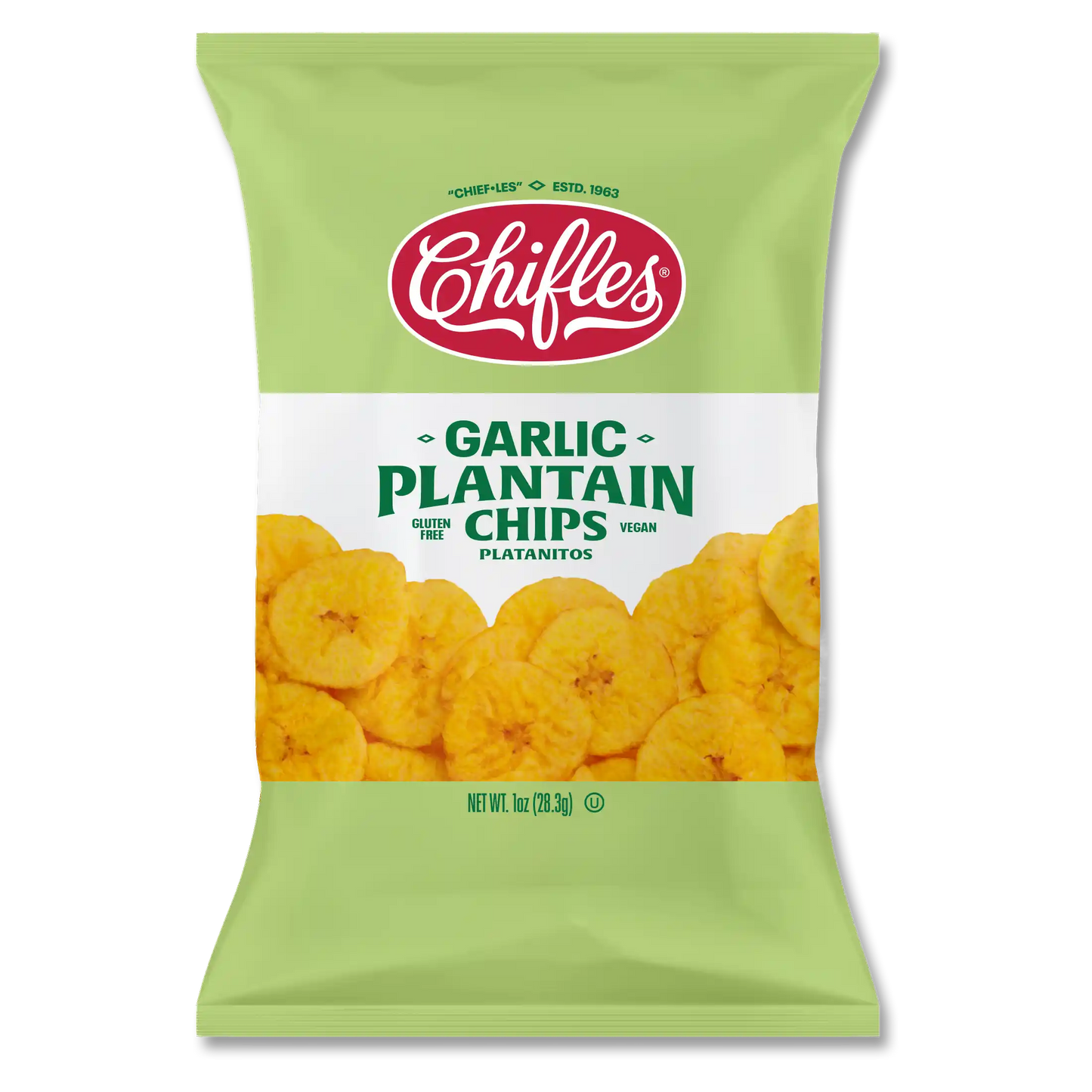 Chifles Plantain Chips 1oz 24 Pack