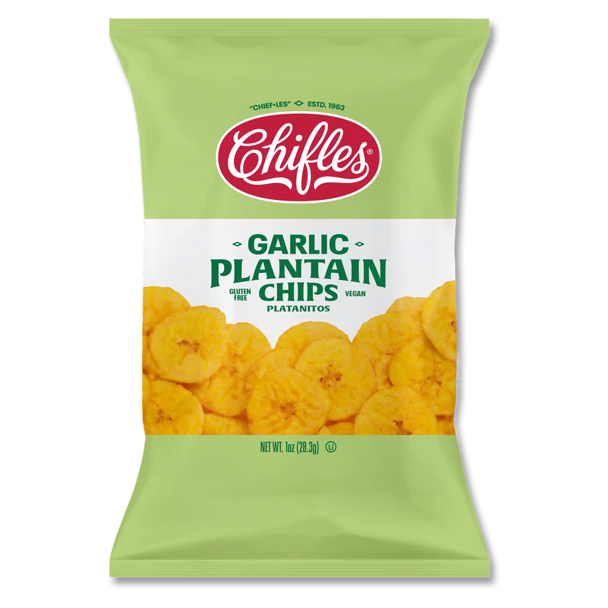 Chifles Plantain Chips 1oz 24 Pack