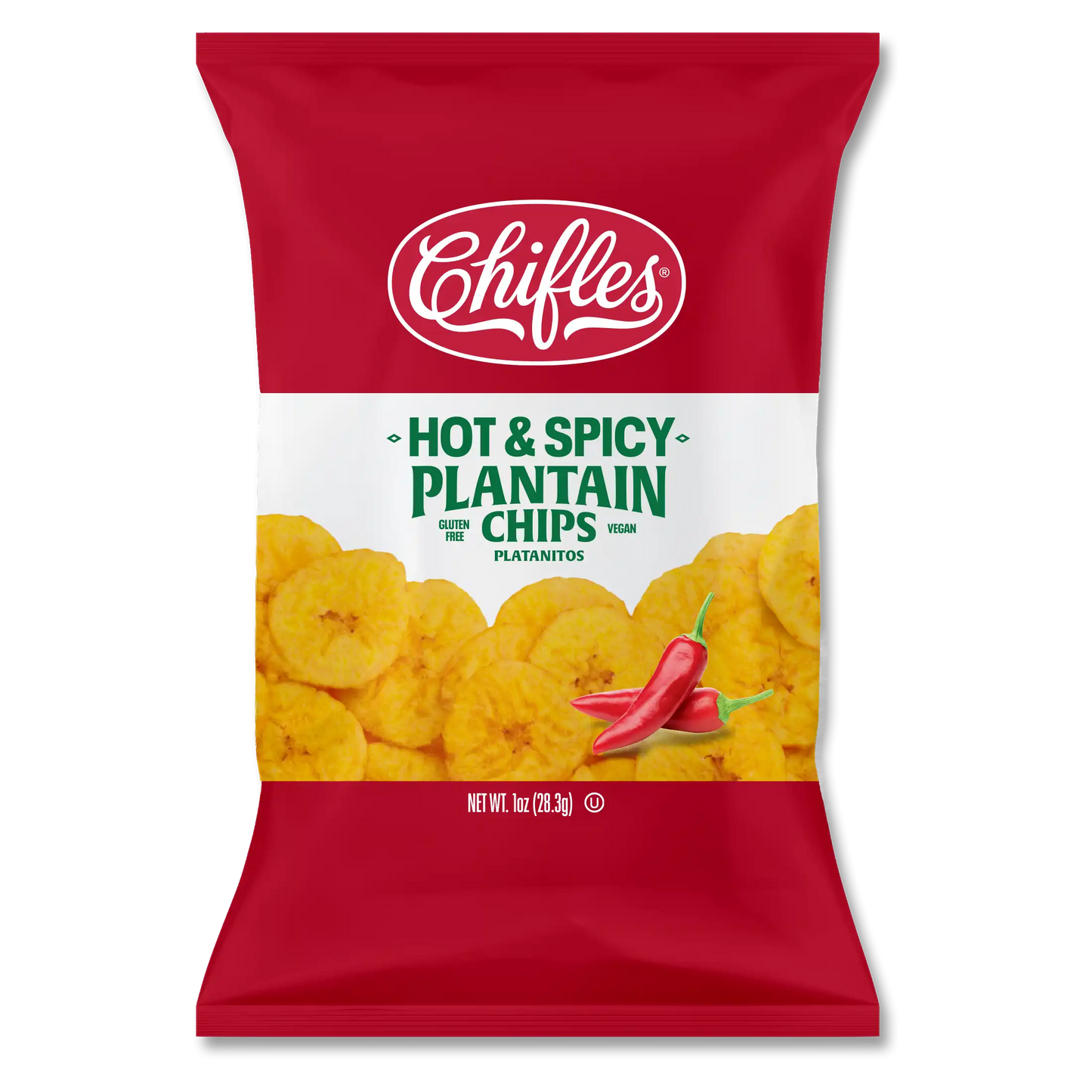 Chifles Plantain Chips 1oz 24 Pack