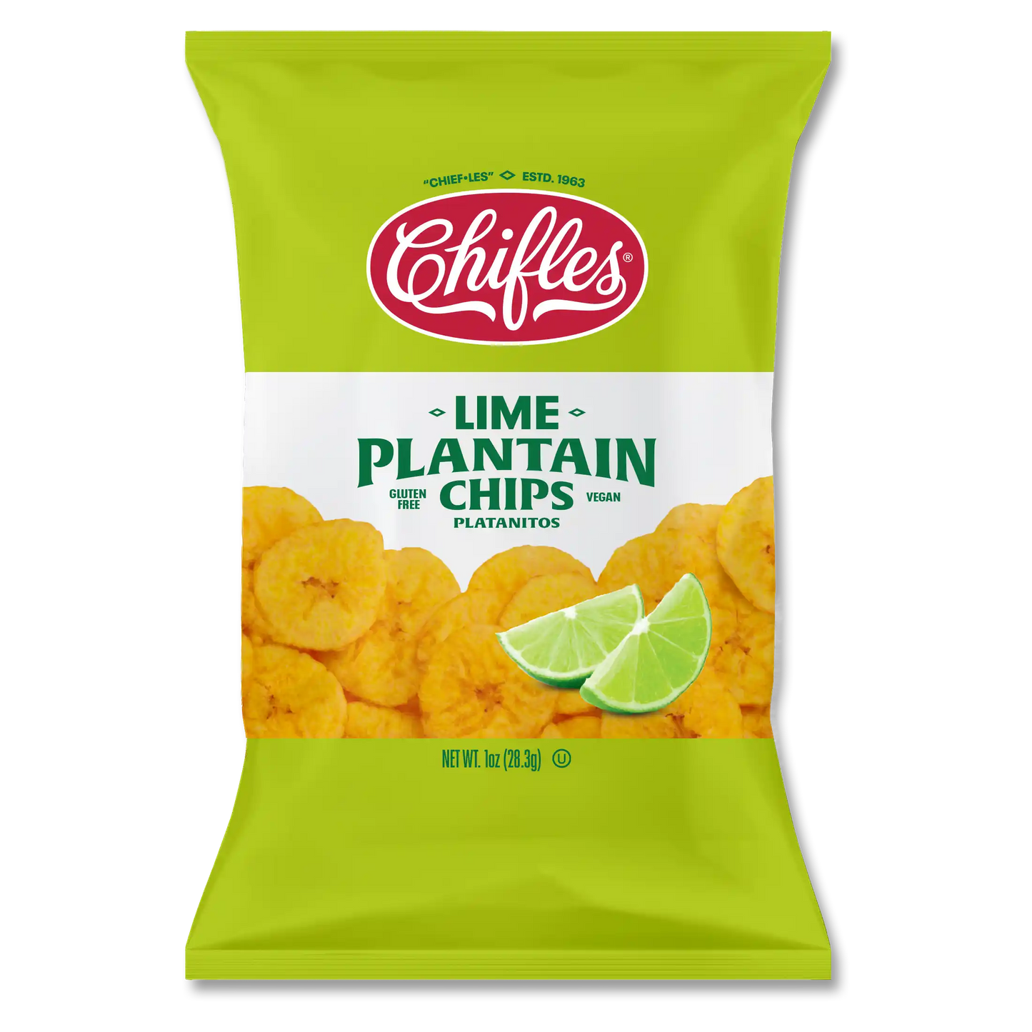 Chifles Plantain Chips 1oz 24 Pack