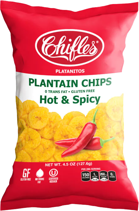HOT & SPICY PLANTAIN CHIPS