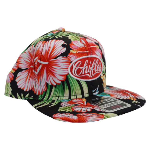 Floral Chifles Hat