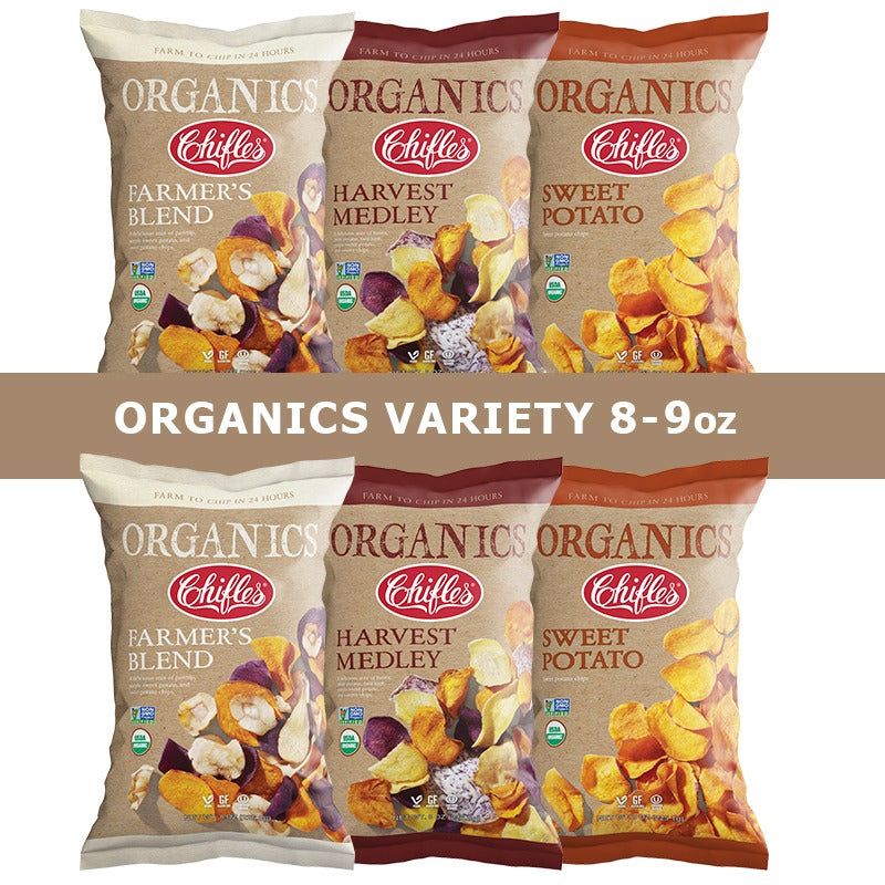 Organic Variety Pack